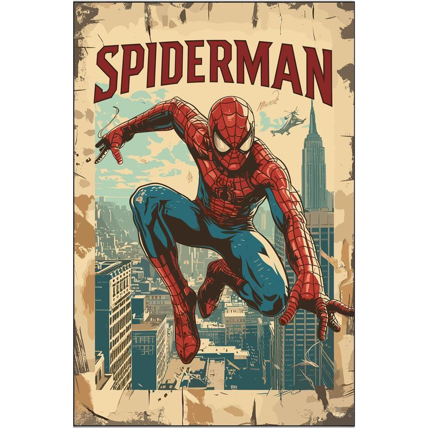 Spiderman Poster